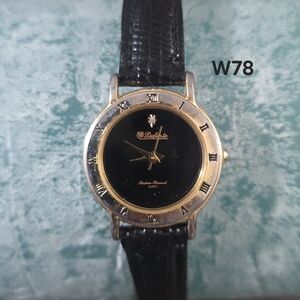 Dufonte Women’s Quartz Watch – Roman Numerals & Diamond Accent 💎⌚